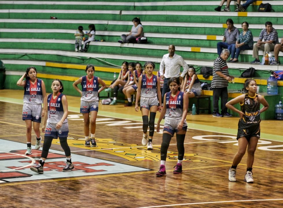 Golden Eagles y La Salle en el podio nacional U-15