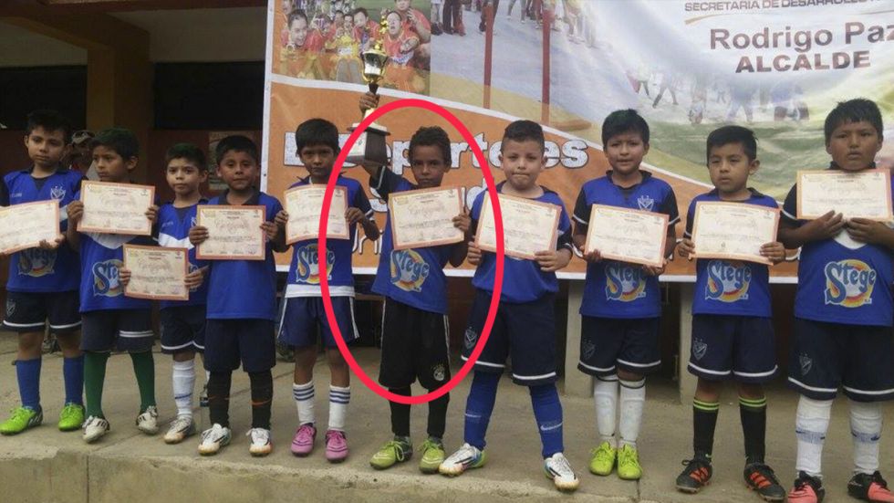 Las fotos inéditas de "Viru" Paniagua en García Ágreda 