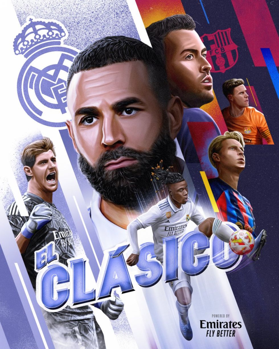Todo lo que debes saber del Clásico entre Real Madrid y Barcelona