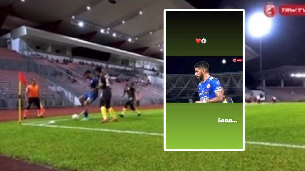 Jogo bonito y un texto "pronto", la última historia del delantero que tiene avanzado Tomayapo 