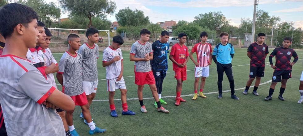 Fechas confirmadas para los torneos nacionales en categorías menores del fútbol 