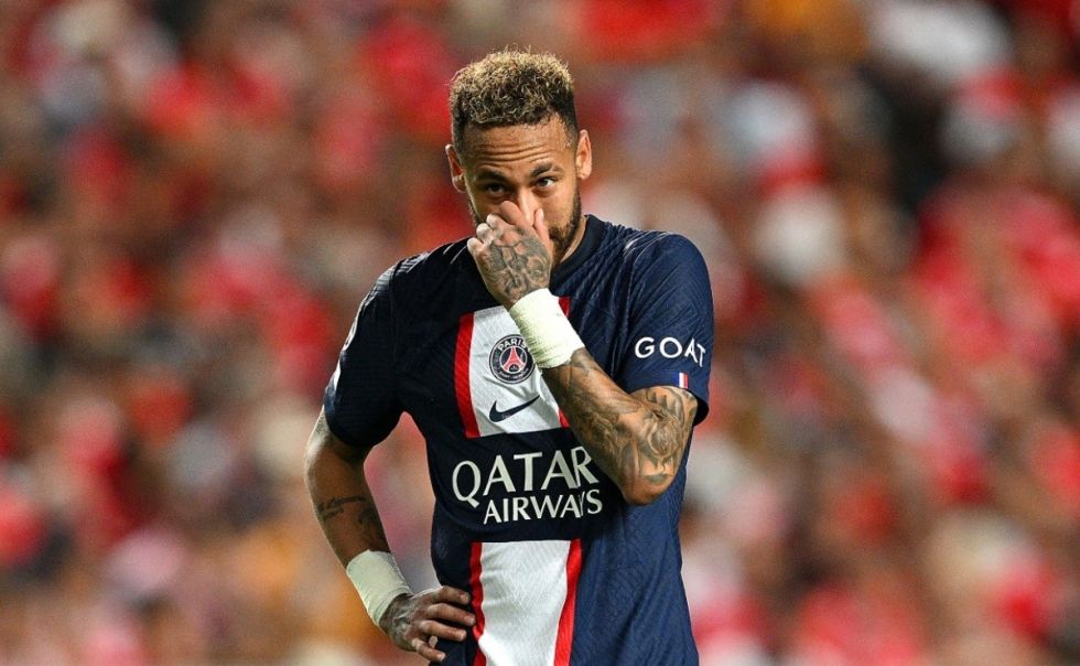 El PSG comunica el fin de la temporada para Neymar