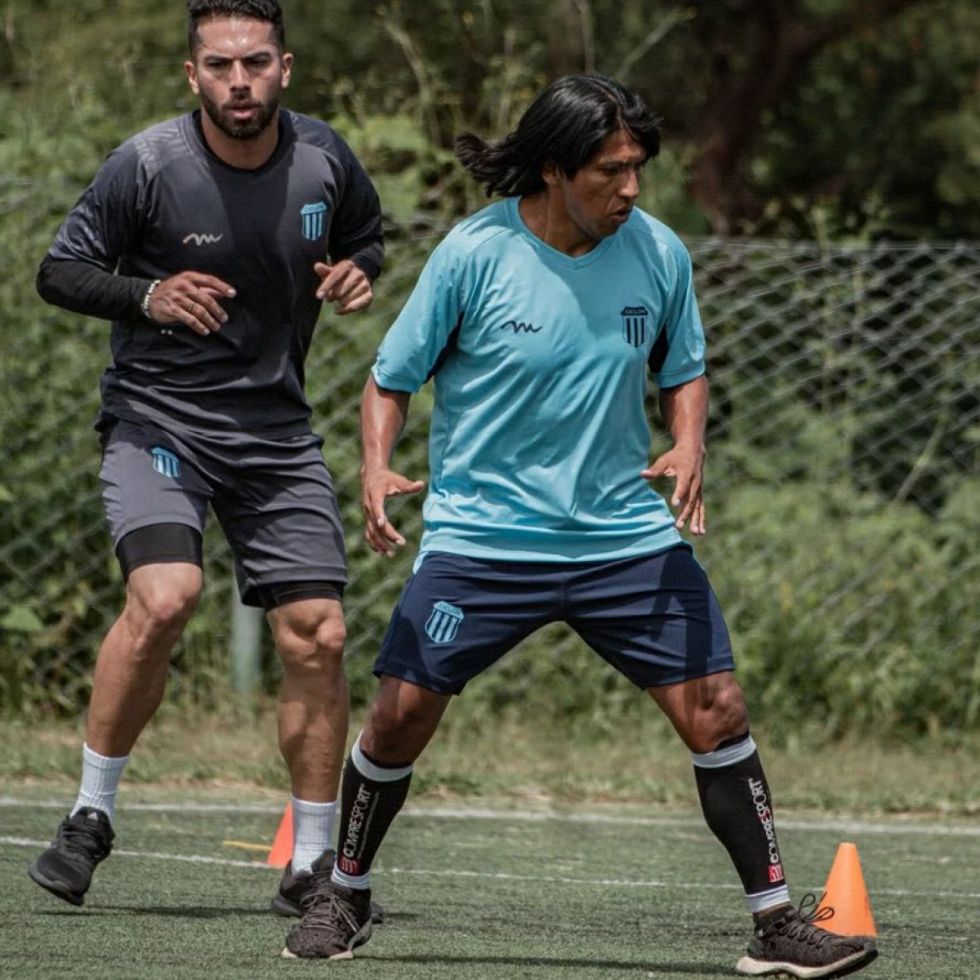 Puña, “el jugador del pueblo” que seguirá escribiendo historias con su amado Ciclón 