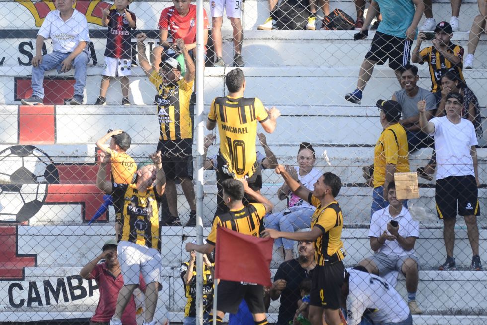 El Tigre conserva el invicto  con un gol en la prórroga 