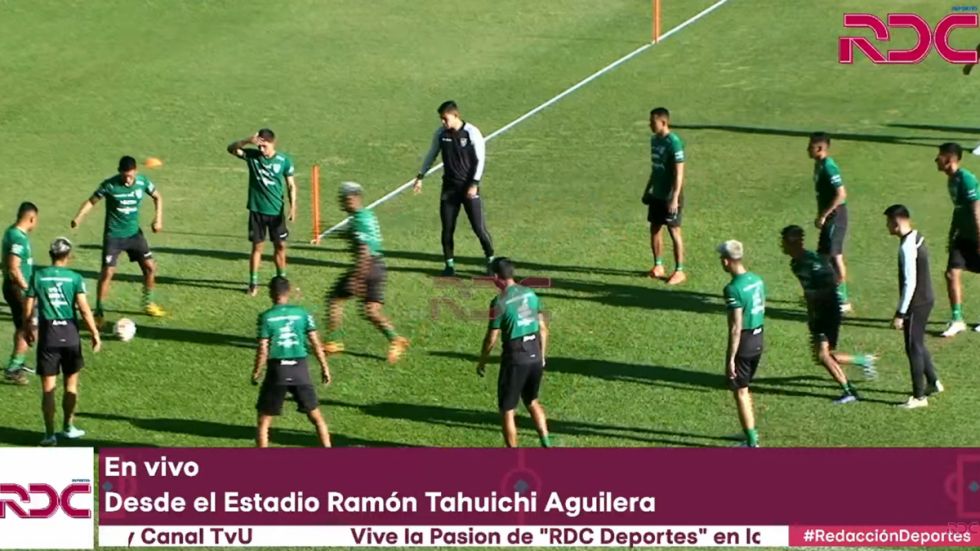 En directo: RDC transmite la práctica de la Verde