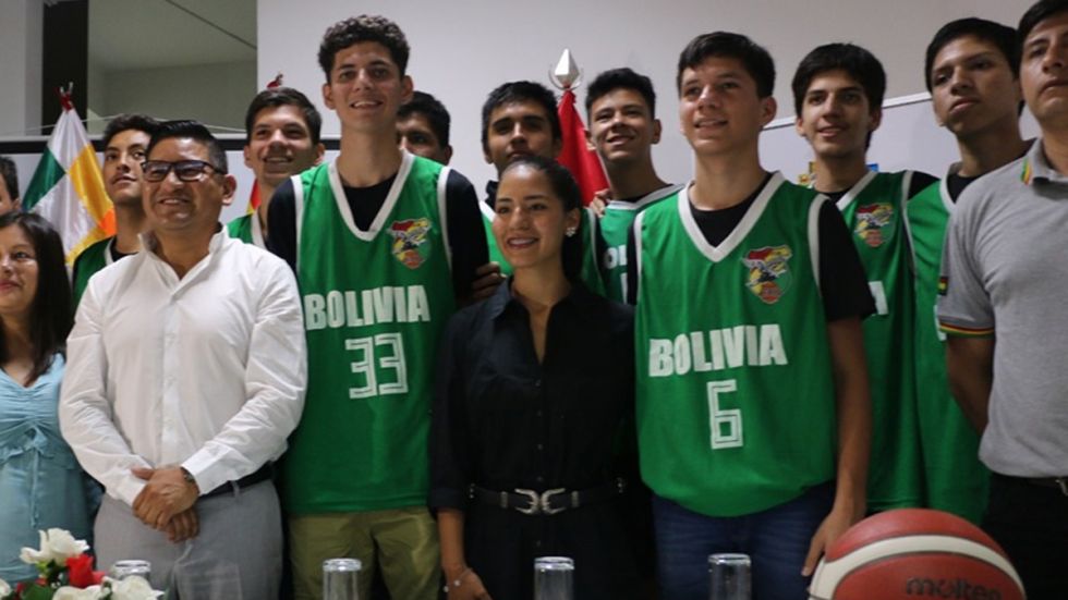 Confirman nacional U-17 de básquet para este mes en Tarija