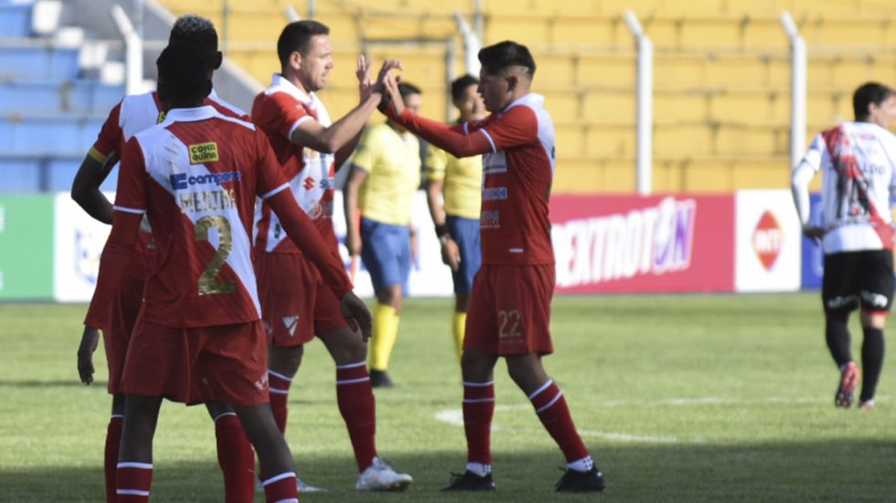 Always Ready de David Robles superó a Nacional en Potosí 