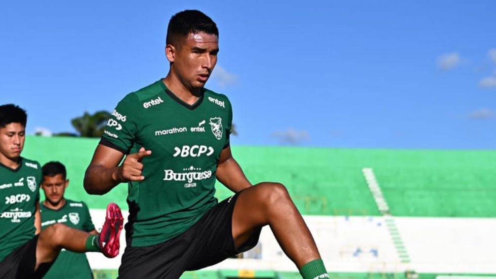 Quiroga:  “Me siento preparado para hacer un buen papel”