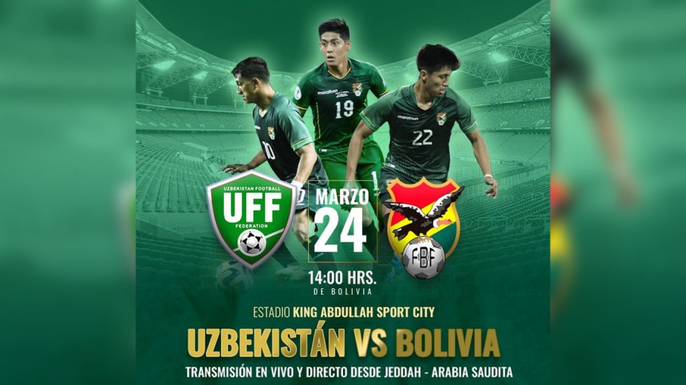 Con Ramiro como imagen, Bolivia ya promociona el primer amistoso 