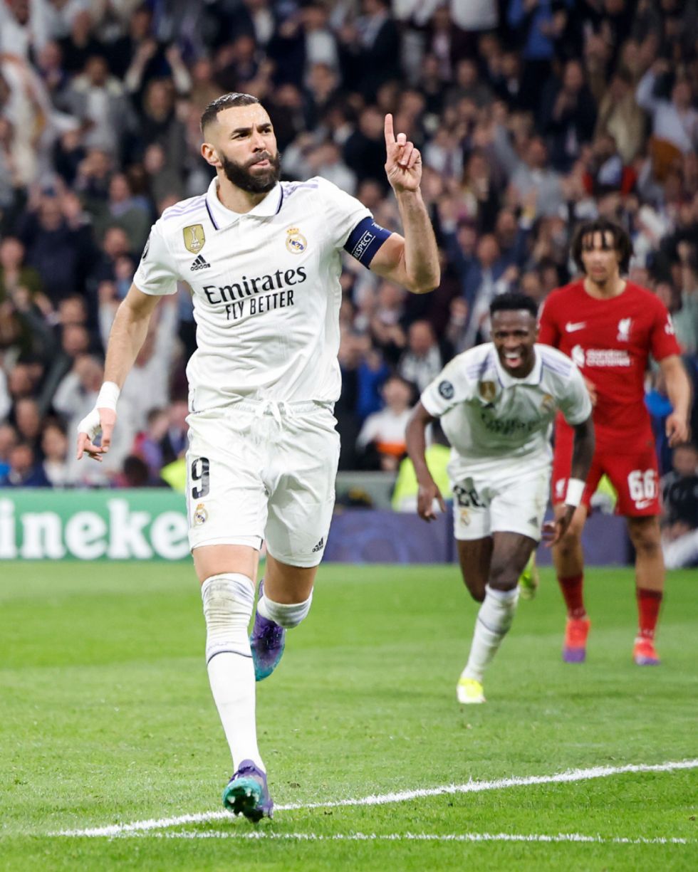 El Real Madrid no dejó soñar al Liverpool con la remontada