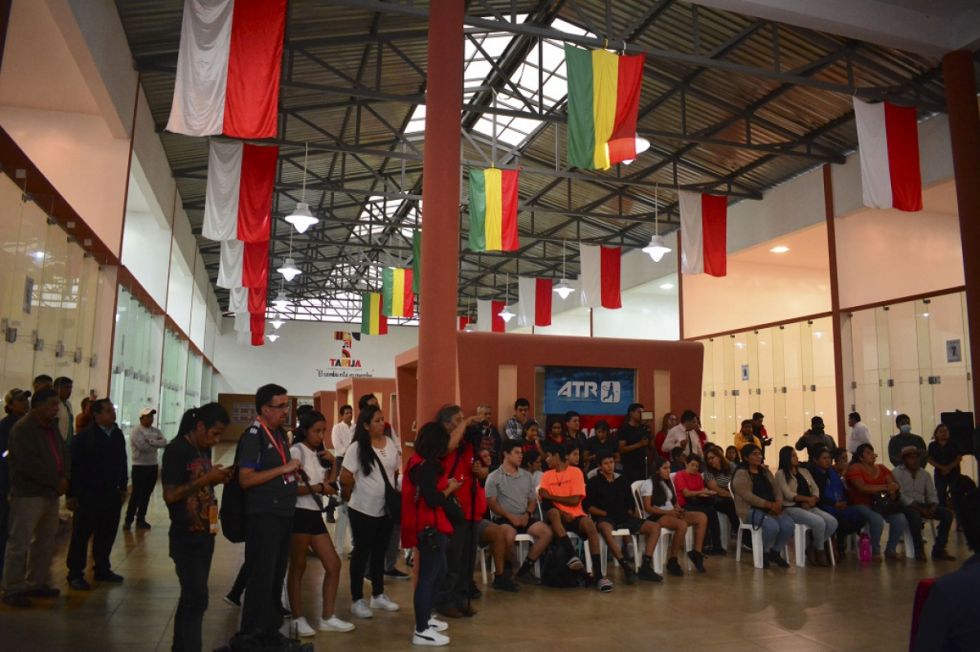  Tarija fue aceptada como sede del Mundial de ráquetbol 