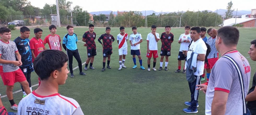 Los convocados por Cercado para el Provincial Sub-15 en Villa Montes