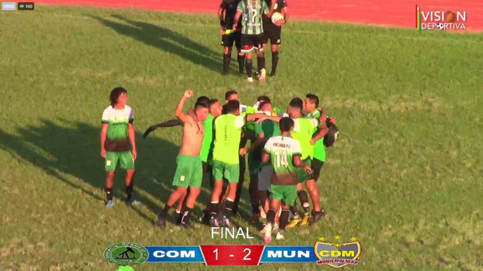 Municipalidad le devuelve a Yacuiba presencia en Copa Simón Bolívar