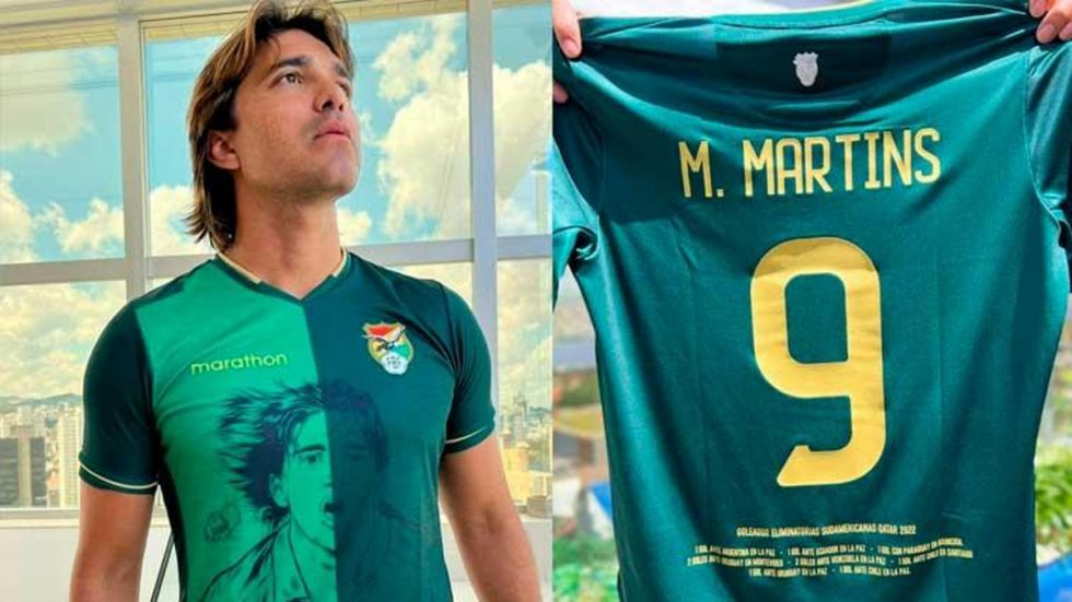 Martins rescinde con Cerro y por primera vez suena su regreso a Bolivia