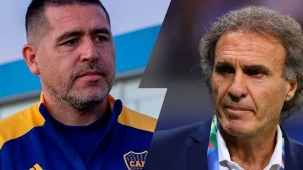 La fuerte crítica de Ruggeri a Riquelme por el presente de Boca Juniors