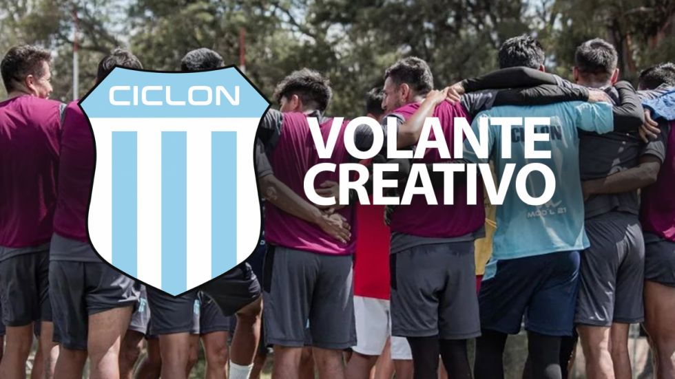 Ciclón tiene muy cerca a un volante creativo de la División Profesional