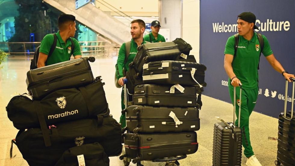 La Selección ya está Jeddah