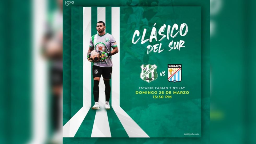 Bermejo anuncia un amistoso con Ciclón en el Tintilay