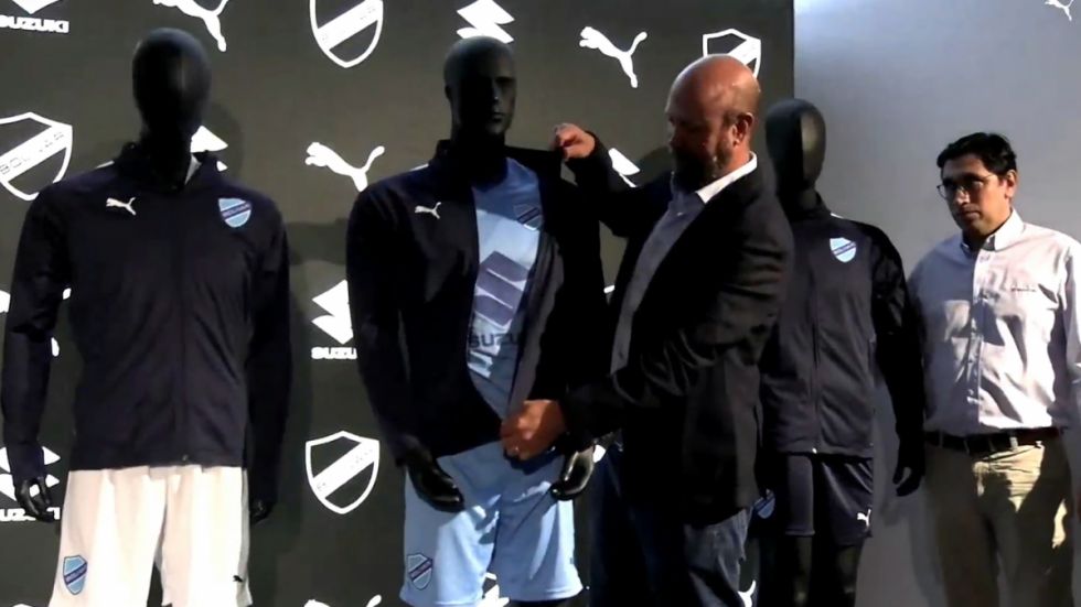 Bolívar reveló sus nuevos modelos de camiseta marca Puma