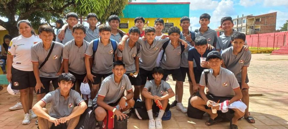 Tarija gana y se pone en carrera de la nacional Sub-15 