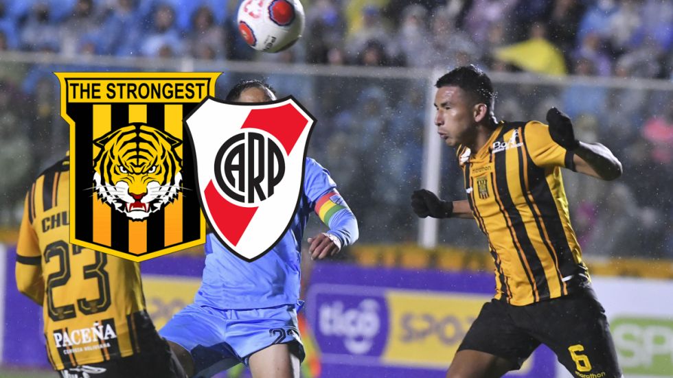 El yacuibeño Quiroga desde el vamos ante River Plate