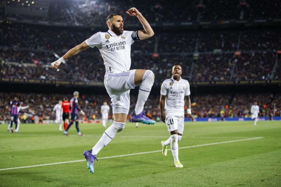 El Real Madrid goleó al Barcelona en el Camp Nou