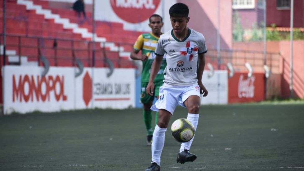 La sub-20 de Real Tomayapo igualó con Mamoré en la Copa Bolivia 