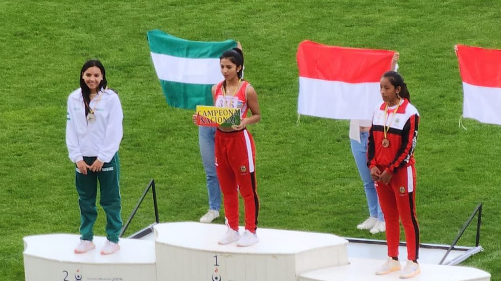 Tarija se adjudicó el segundo lugar del nacional sub-18 de atletismo