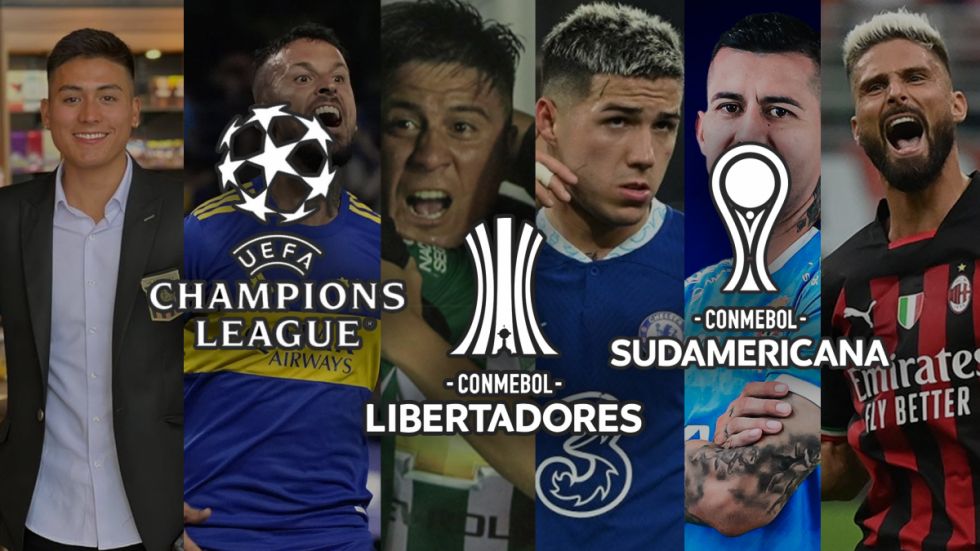 ¿Qué mirar hoy?: Martes de Champions, Libertadores y Sudamericana