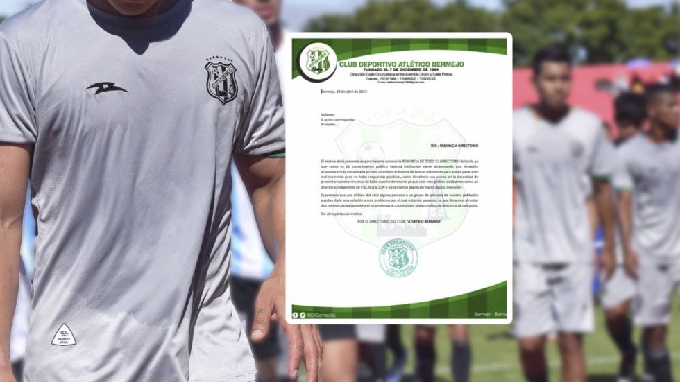 El momento de Atlético Bermejo: Se cortó vínculo con gerenciadora; renunció el directorio del club