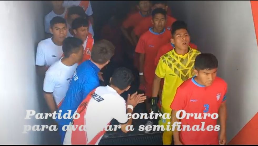 Historias de los campeones nacionales Sub-17: las arengas motivacionales del arquero Joaquín Baldivieso (VIDEO) 