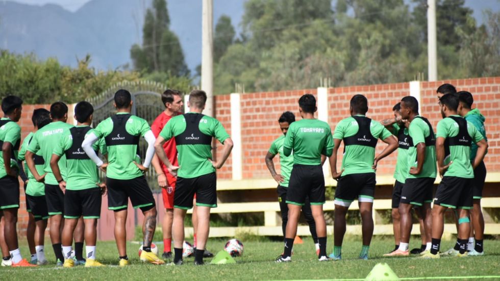 La principal duda en Tomayapo pasa por un puesto en el que tiene lesionados