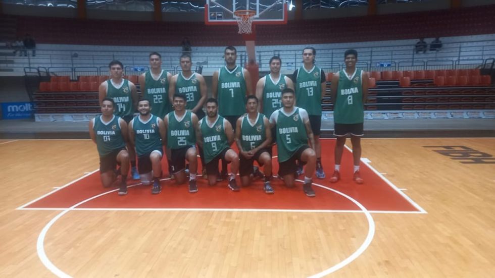 Amistoso: La pre-selección boliviana de básquet cae en Potosí