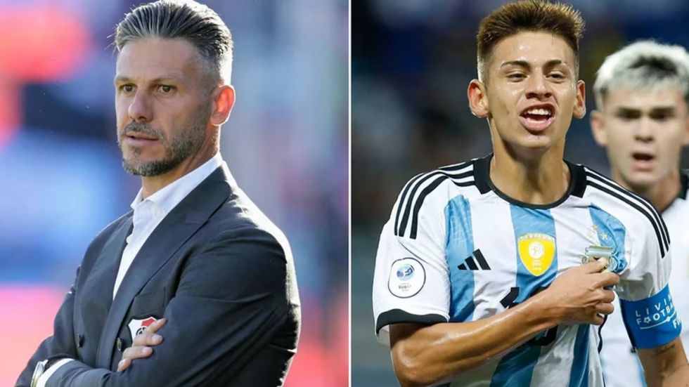 Demichelis tomó una decisión sobre Diablito Echeverri