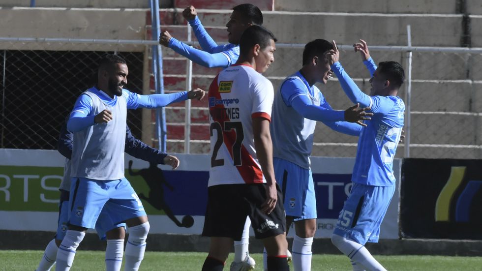 Blooming consigue un punto histórico en El Alto