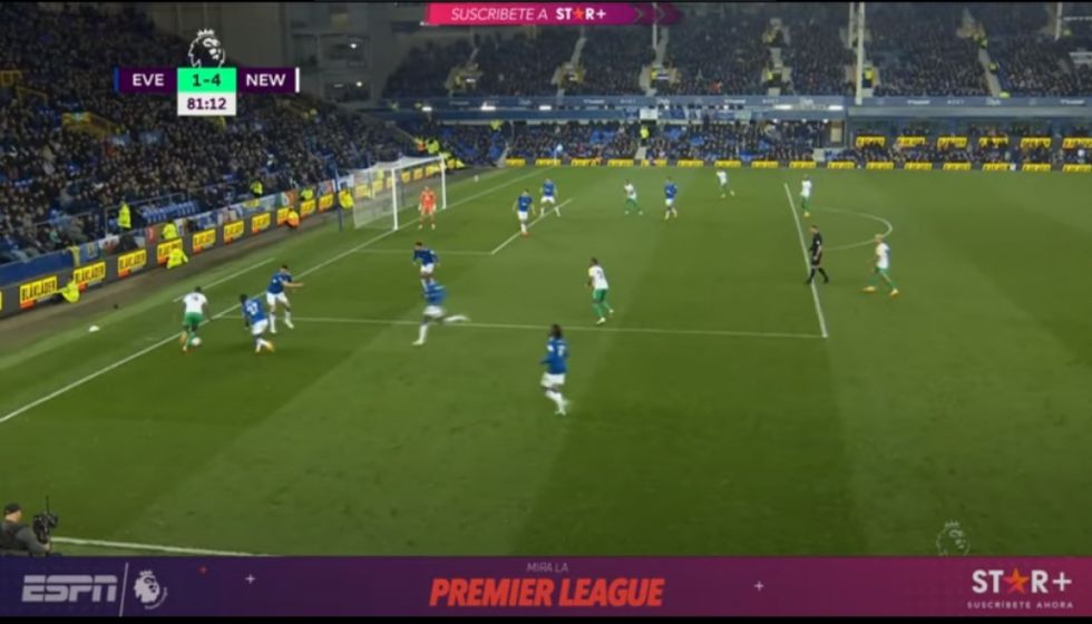 La maravillosa jugada de Alex Isak que terminó en golazo para el Newcastle United (VIDEO)