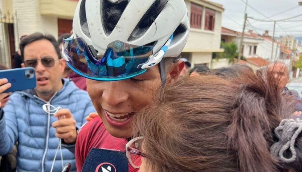  "Pinturita" Aramayo, el tarijeño que ganó la carrera ciclista Clásica 1º de Mayo de Salta (Video)