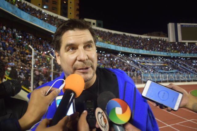Marcelo Claure también festejó el triunfo de Bolivia: ¡Felicidades Zago y a todo el equipo!”