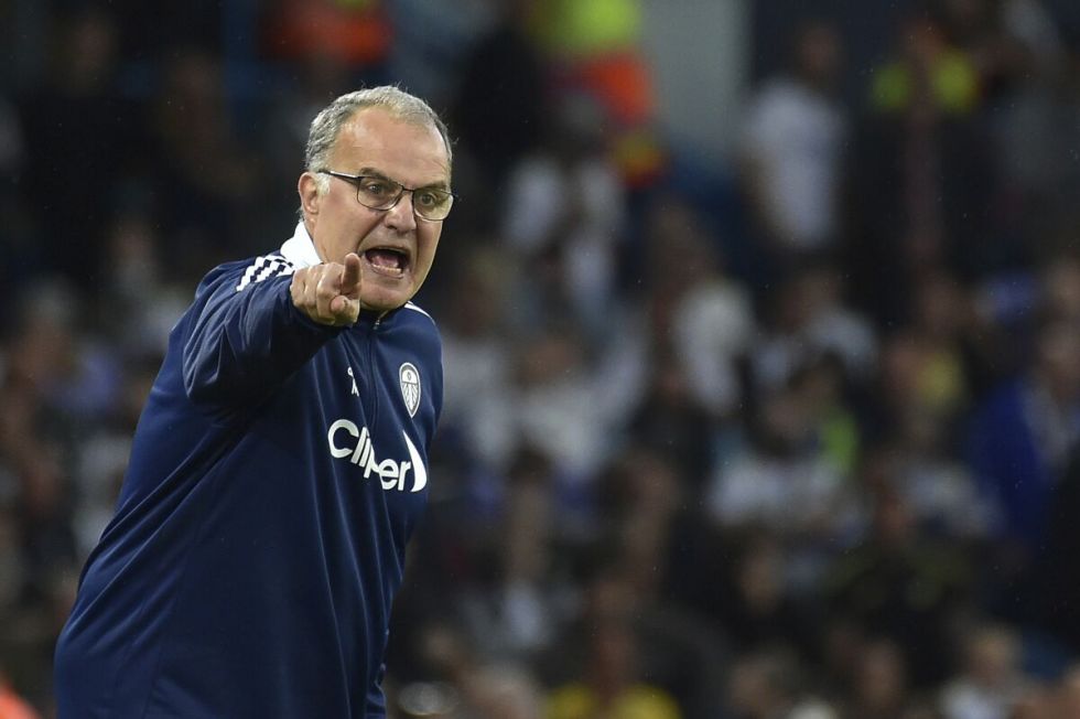 Marcelo Bielsa es el nuevo  entrenador de Uruguay 