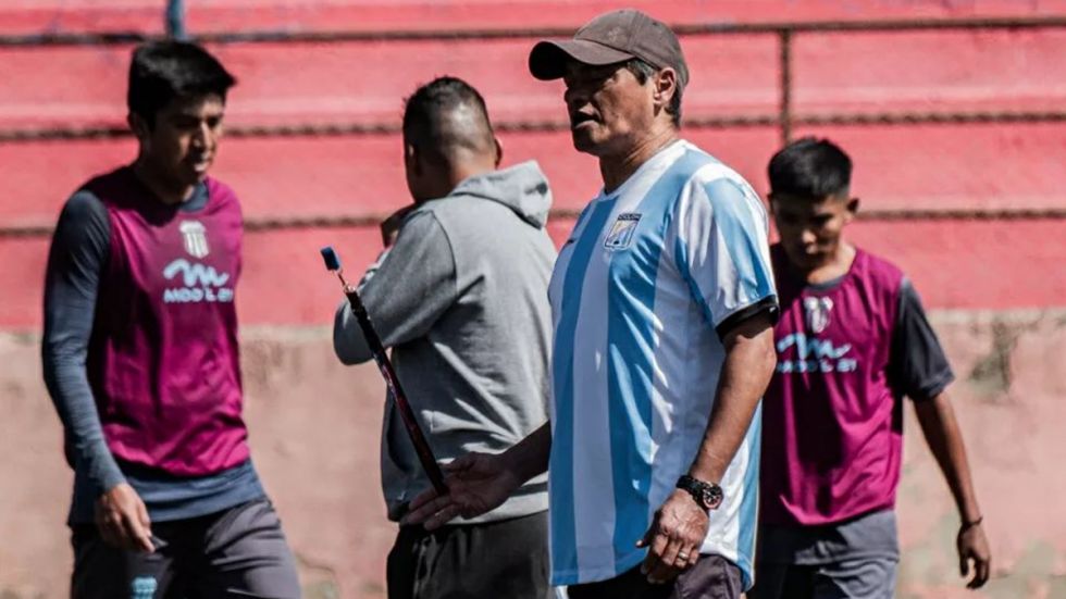 Ciclón: Los tres profesionales que se sumaron al cuerpo técnico de Reinoso