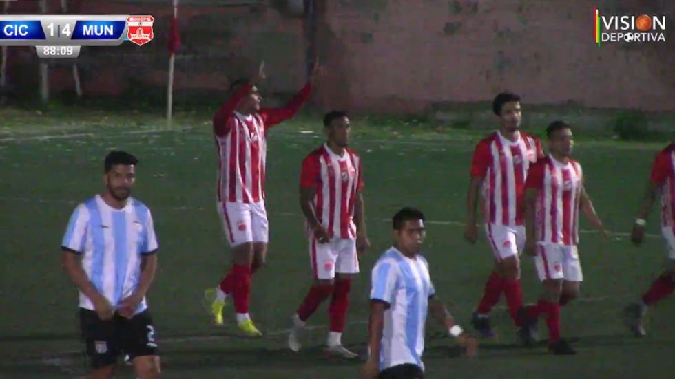 Municipal le quita a Ciclón invicto en ATF en la previa de su debut por Simón