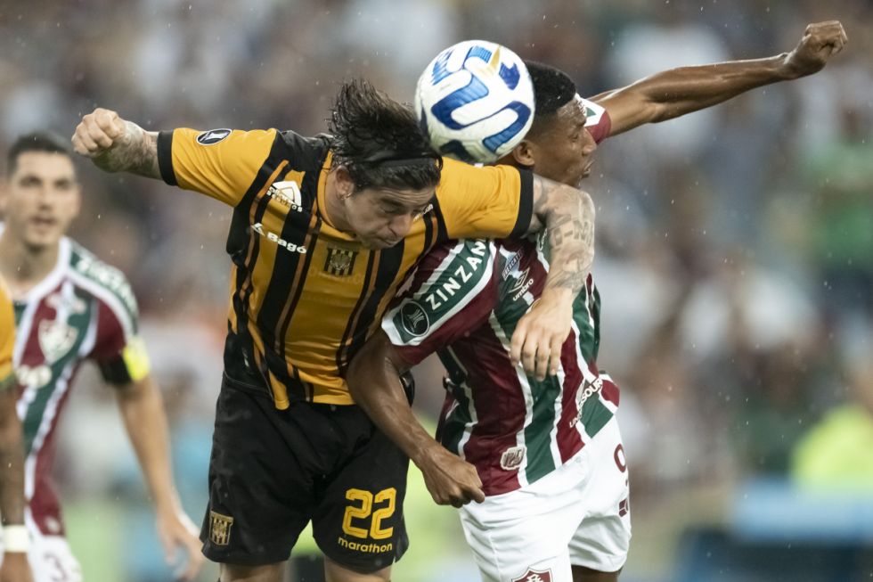The Strongest ante un partido  importante ante Fluminense 
