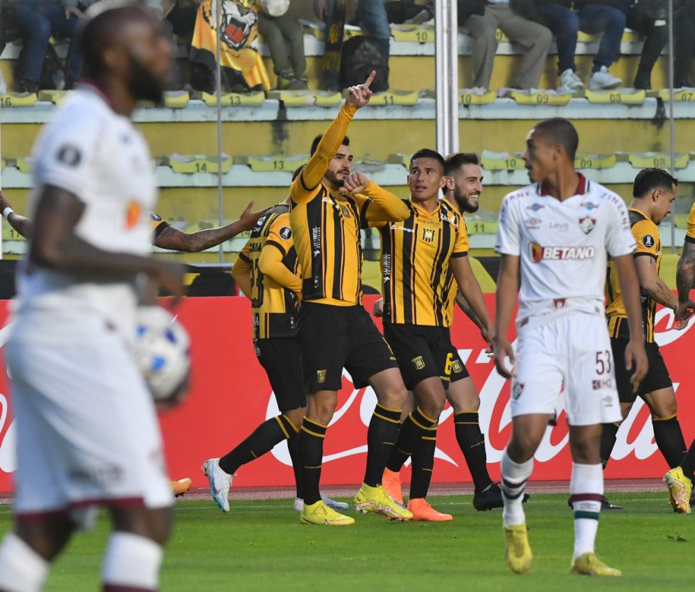 The Stronget ganó a Fluminense y se mete en la lucha por la clasificación 