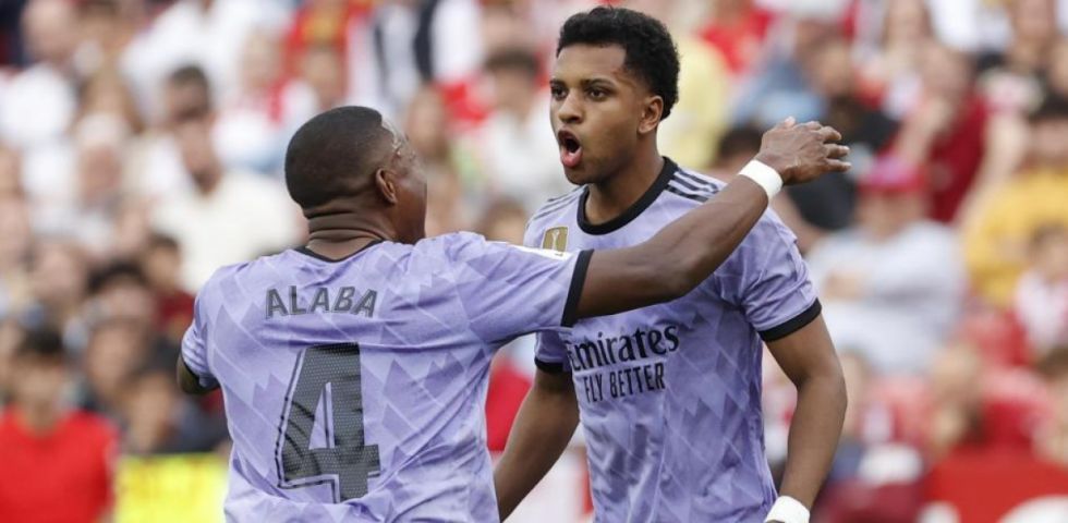 Rodrygo lidera el triunfo del  Real Madrid ante el Sevilla