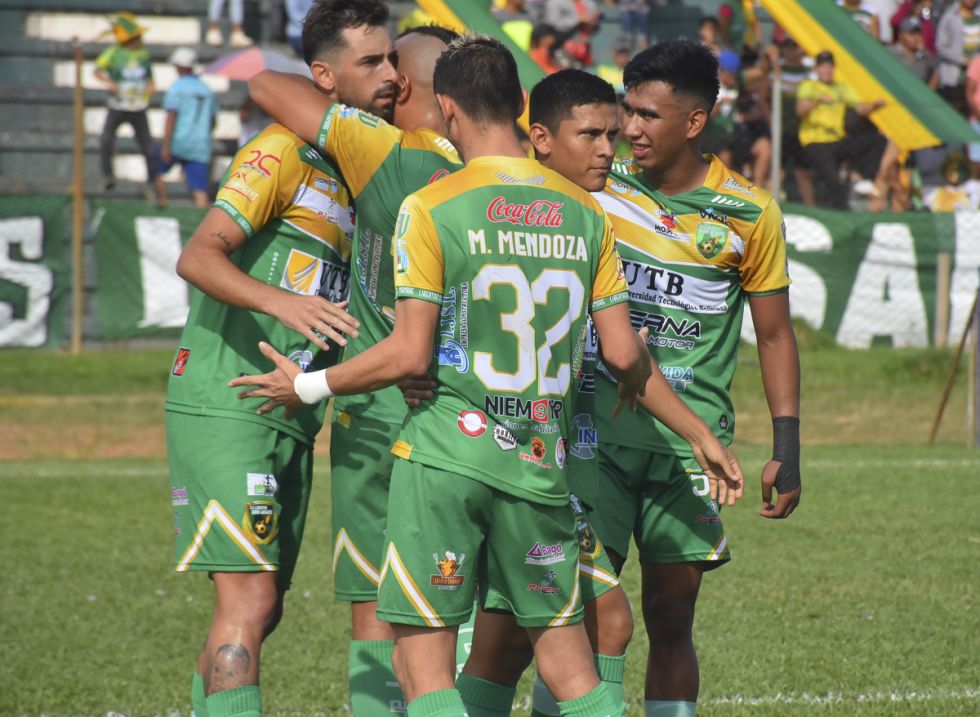 Libertad Gran Mamoré deja  a Blooming en el sótano 