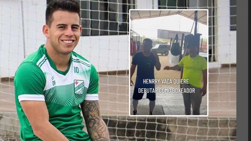 ¿Henry Vaca boxeador?: El video en el que se le busca rival