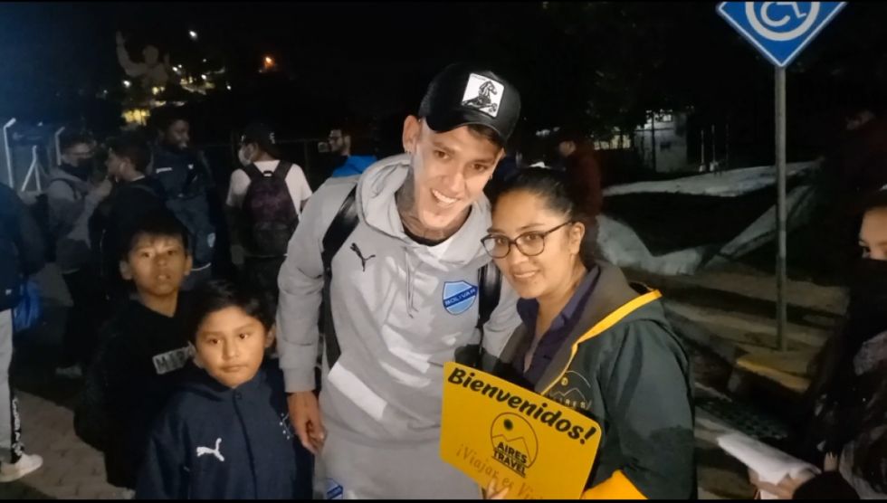 Video: Esto dijeron los jugadores  de Bolívar a su llegada a Tarija