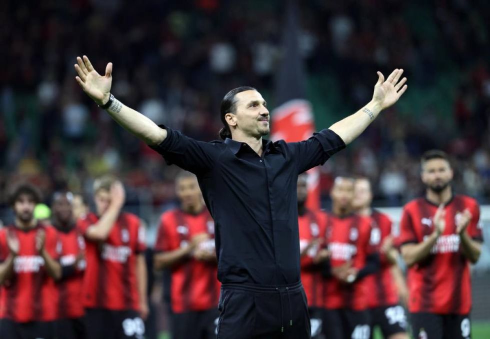 “Ibra” deja el fútbol profesional a sus 41 años 