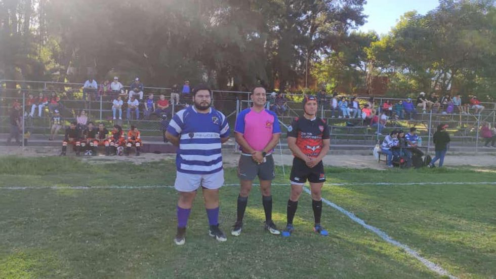 UTR arrancó su participación en el nacional 2023 de rugby