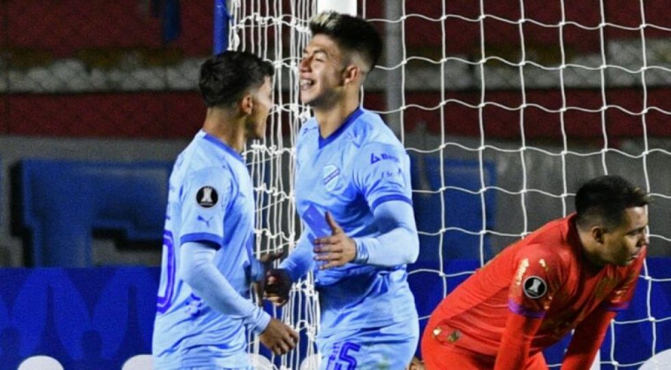 Con gol del tarijeño Villamil, Bolívar avanza a los octavos de final de la Libertadores 
